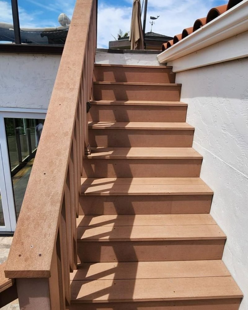 Power Wash MD Stairs 1 Exterior Power Wash a